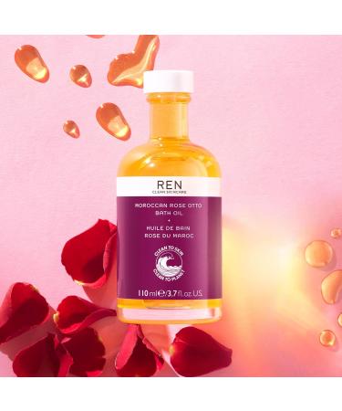 Moroccan Rose Otto Bath Oil 110 ml | Luxurious Soothing Bath Elixir | Ships Worldwide - Buy Online on SooperMarket.com