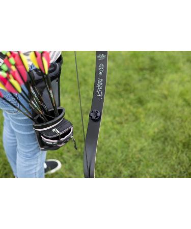 Sims LimbSaver Recurve Dampener 2-Pack Black - For Recurve and Youth Solid Limb Compound Bows - Buy Online on SooperMarket.com