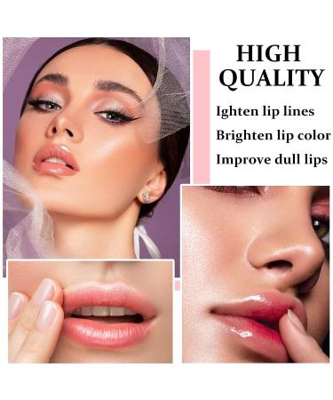 AWCCXMYM 4Pcs Roll On Lip Oil Plumping Hydrating Lip Gloss Set - Moisturizing Lip Care Kit for Natural Shiny Lips - Buy Online on SooperMarket.com