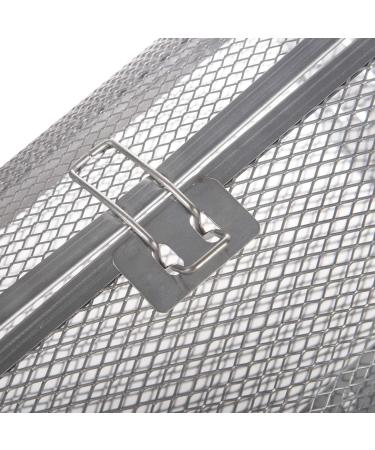 Pyatofly 12 x 18Cm Stainless Steel Oven Rotating Roasting Cage Roasted Coffee Beans Nuts Walnuts Roasted Cage - Buy Online on SooperMarket.com