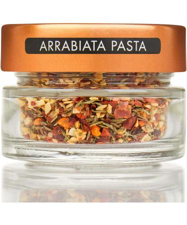 Arrabiata Pasta Blend 25g - ZEST & ZING Premium Spice Blend for Fresher Flavor | Convenient Stackable Jar | 4031 - Buy Online on SooperMarket.com
