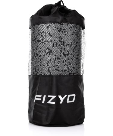 Fizyo Fascia Roller - Fitness Yoga & Rehabilitation Self-Massage Foam Roller (29x15 cm) with Transport Bag - Medium-Hard EPP Foam for Back & Spine Relief - Buy Online on SooperMarket.com
