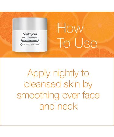 Neutrogena Rapid Tone Repair Cream 1.7 oz - Dark Spot Corrector & Anti-Aging - Buy Online on SooperMarket.com