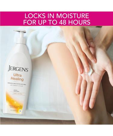 Jergens Ultra Healing Extra Dry Skin Moisturizer 21 Ounces - Buy Online on SooperMarket.com
