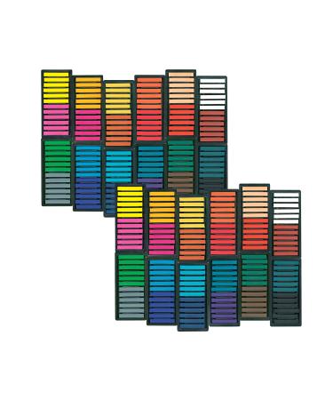 Sargent Art Artist Chalk Pastel Set 12 Count (Pack of 24) Total 288 Count Colors may vary