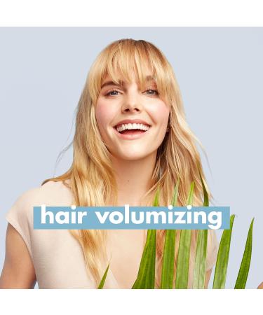 Love Beauty and Planet Volume & Bounty Biodegradable Conditioner - Coconut Water & Mimosa Flower Volumizing, 13.5 oz, 0% Silicones, Parabens, and Dyes - For Thin and Fine Hair Care - Buy Online on SooperMarket.com