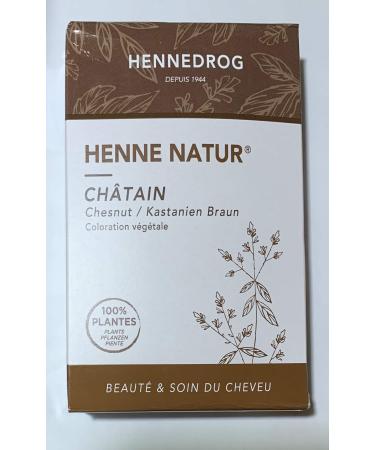 Hennedrog Henna Kastanienbraun 1-Pack
