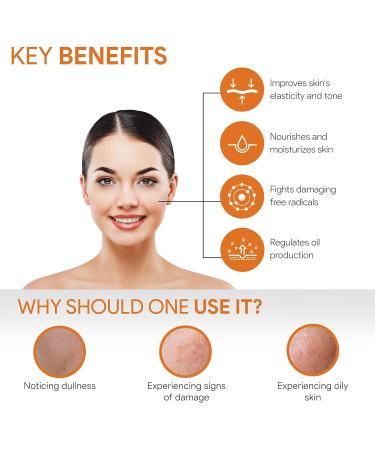 Good Vibes Orange Refreshing Face Gel - Hydrating Anti-Aging Moisturizer | Lightweight Cream for All Skin Types | Paraben & Sulfate Free 3.53 Oz (100g - Buy Online on SooperMarket.com