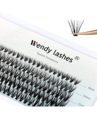 Individual Cluster Lashes C Curl 0.07mm Mixed 8-16mm 30 Root Cluster Eyelash Extensions Grafting Individual Cluster Eyelashes 30D DIY Lashes Clusters Lash Extensions(Clusters-30D-0.07-C-816) RR-8-16mm Clusters-30D-0.07-C