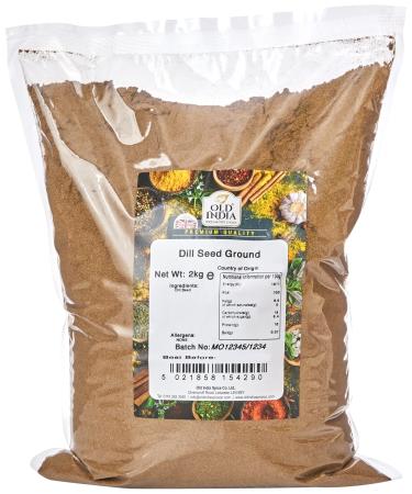 Old India Dill Seed Ground 2kg