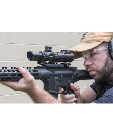 UTG 1-8X28 30mm MRC Scope | IE BG4 Reticle & ACCU-SYNC SCP3-18IEBG4 | International Shipping Available - Buy Online on SooperMarket.com
