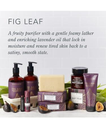 Beekman 1802 Goat Milk Soap Bar Fig Leaf 9 oz - Nourishing, Moisturizing & Hydrating Body Soap - Ideal for Sensitive Skin - Cruelty Free - Buy Online on SooperMarket.com
