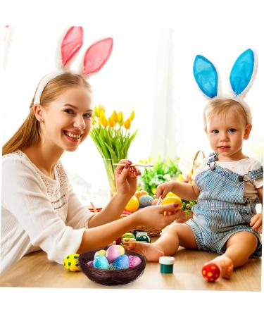 Besportble 100 Stk Simulated Vogel-Nest - Handgemachte Vogelh user f r M rcheng rten Rustikales Wohnambiente & kologisches Osternest aus Hanfseide - Buy Online on SooperMarket.com