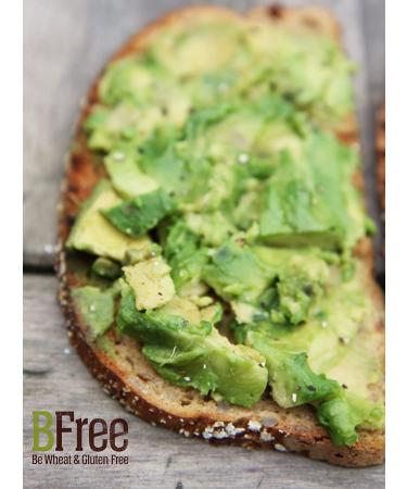 BFree Seeded Brown Gluten-Free Sandwich Bread - Vegan, Soy-Free, Egg-Free, Nut-Free, Dairy-Free, Kosher - 14.11 Oz (Pack of 3) - Buy Online on SooperMarket.com