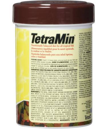 TetraMin Tropical Flakes 1oz 28g (Bilingual) 28 g (Pack of 1) - Buy Online on SooperMarket.com