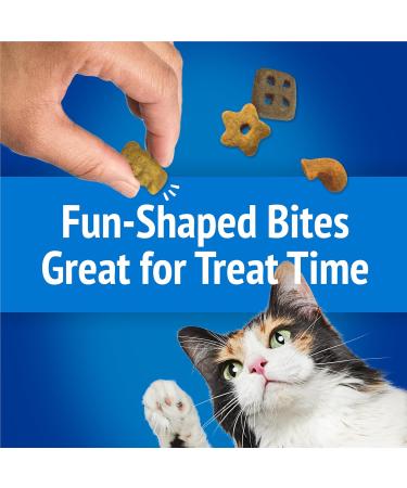 Friskies Party Mix Cat Treats Ocean Crunch with Real Ocean Whitefish - 454 g Cannister (1 Pack) 454 g (Pack of 1) - Buy Online on SooperMarket.com