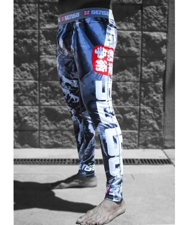 Senso Roots Spats Compression Pants for Jiu Jitsu, Grappling, Wrestling, BJJ, NOGI - Size 30 - Buy Online on SooperMarket.com