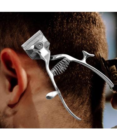 Colcolo Manual Haircut Tool - Classic Hand Push Hair Trimmer for Men | Mute Barber Styling Tool for Precision Haircuts - International Shipping Available - Buy Online on SooperMarket.com