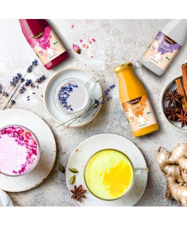 Moon Drink Bio | 6 Ayurvedic Shots | Ashwagandha Lavender Cinnamon & Vanilla | Perfect Sleep Aid | Achterhof - 1 Pack - Buy Online on SooperMarket.com