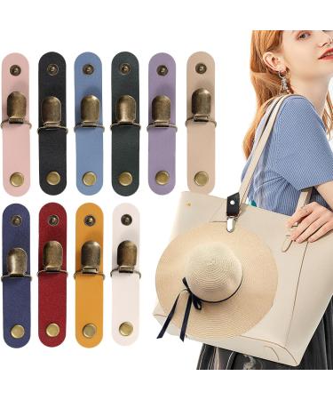 Curfair Robust Hat Clip - Trendy Travel Accessory for Hiking & Camping - Durable Synthetic Leather - Buy Online on SooperMarket.com