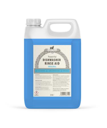Celtic Clean - Dishwasher Rinse Aid - Original - 2.5 Litre