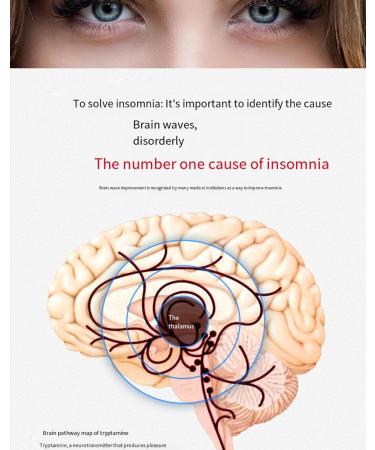 SZhongcheng Insomnia aids Sleep Instruments Electronic Smart Help Insomnia Depression migraine Micro-Current Head aids Low-Frequency pulses - Buy Online on SooperMarket.com