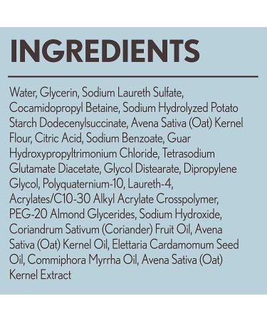 Aveeno Skin Relief Fragrance-Free Body Wash - Soothes Itchy Dry Skin - Sensitive Skin Formula - 33 fl. oz - Buy Online on SooperMarket.com