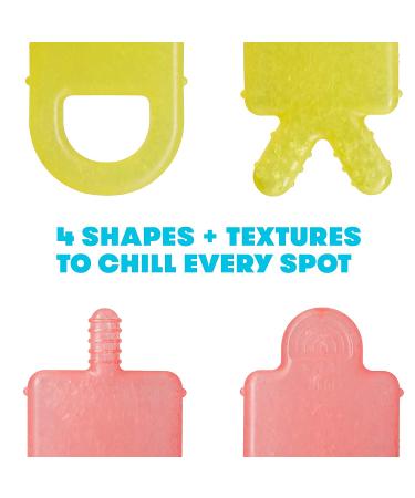 BPA-Free Silicone Teether for Babies | Frida Baby Teething Toy - Buy Online on SooperMarket.com