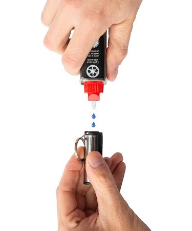 Survive Permanent Match 5-Pack: Forever Lighter Emergency Fire Starter Set with Metal Keychain - Buy Online on SooperMarket.com