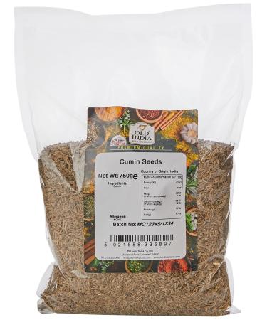 Old India Cumin Seeds 750 g 750 g (Pack of 1)