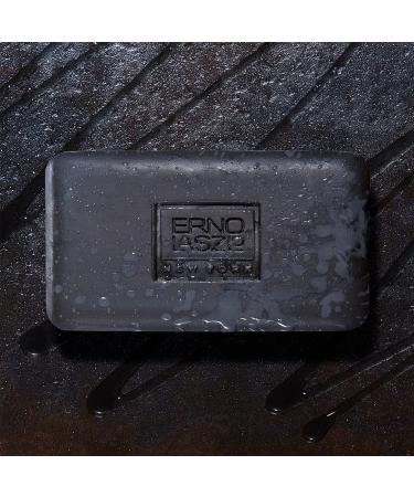 Erno Laszlo Sea Mud Deep Cleansing Bar Black Travel Size | Charcoal Face Bar for Purifying Pores & Absorbing Oil | 1.7 Oz - Buy Online on SooperMarket.com