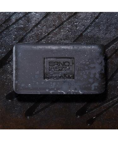 Erno Laszlo Sea Mud Deep Cleansing Bar Black | Charcoal Face Bar for Purifying, Unclogging Pores, and Absorbing Oil | 3.4 oz - Buy Online on SooperMarket.com