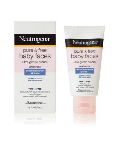 Neutrogena Pure and Free Baby Sunblock SPF 50+ 74 ml