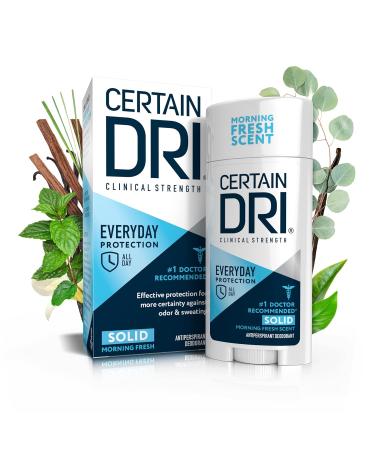 Certain Dri Everyday Antiperspirant Deodorant 2.6oz & vH Essentials Tea Tree Oil Feminine Wash 6oz - Buy Online on SooperMarket.com