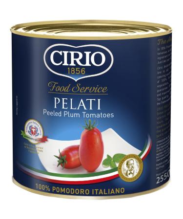Cirio Food Service Pelati Peeled Plum Tomatoes 2.5 kg