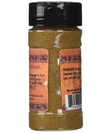 Garam Masala Spice Blend 2.0 oz - Exquisite Flavor by Zamouri Spices - Buy Online on SooperMarket.com