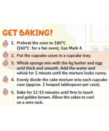 Cake Angels Cupcake Kit Bluey 161 g (Pack of 6) Bluey 161 g (Pack of 6) - Buy Online on SooperMarket.com