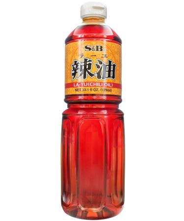 S&B Layu Sesame Chili Oil, 33.1 FZ