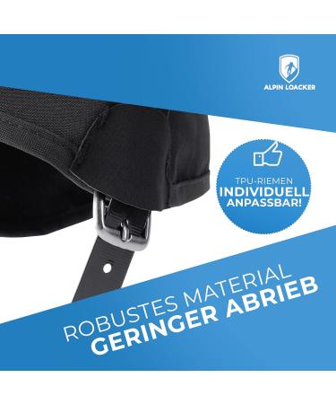 Alpin Loacker Waterproof Gaiters for Hiking & Snowshoeing | Durable Outdoor Gaiters for Men & Women - Buy Online on SooperMarket.com