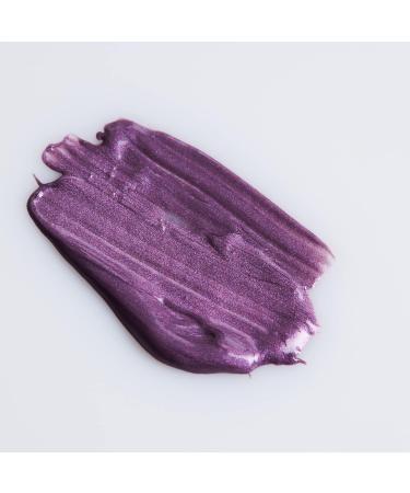Cosmic Moon Purple Metallic Face & Body Paint - 12ml Water Based Makeup for Adults & Kids - Buy Online on SooperMarket.com