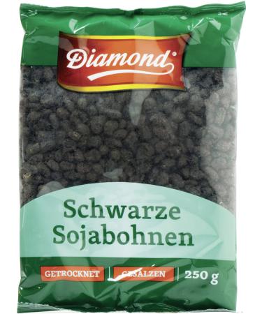 Diamond Black Beans fermented and salted (1 x 250 g) 1 250 g (1 pack)