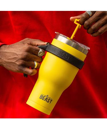 Greens Steel 20 oz BEAST Tumbler Handle - Anti-Slip Grip for Travel Mug - Lightweight and Durable Cup Holder - Tumbler Accessories - Buy Online on SooperMarket.com