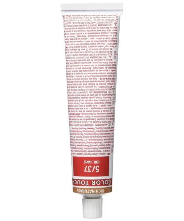 WELLA Color Touch 5/37 Light Brown Golden Brown 60ml - Premium Hair Color Treatment | International Shipping Available - Buy Online on SooperMarket.com
