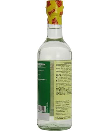 Amoy White Rice Vinegar 500ml - Authentic Chinese Cooking Essential - Buy Online on SooperMarket.com