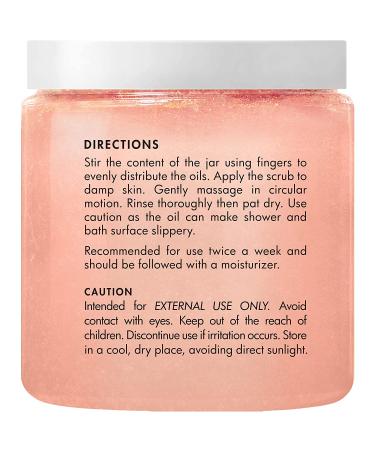 Majestic Pure Coco Rose Scrub with Biotin, Collagen, Stem Cell & Coconut Oil - Exfoliating Body Scrub for Men & Women - 10 oz - Buy Online on SooperMarket.com