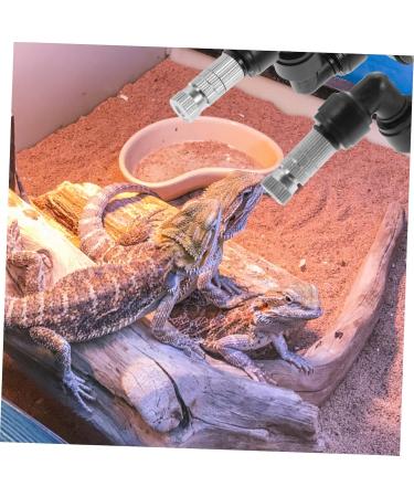 BCOATH 5pcs Reptile Tank Spray Head Reptiles Reptile Moss Moss for Plants Landscape Spray Nozzle Garden Spray Nozzle Reptile Supplies Garden Sprinkler Universal Sprinkler Nozzle Pet Tank 13.5X14X2CMx5pcs Blackx5pcs - Buy Online on SooperMarket.com