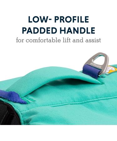 Luffwear Hundred Backpack for Large Dogs - Comfortable Saddlebag for Day Hikes | Front Range Day Pack in Aurora Teal Size L/XL - Buy Online on SooperMarket.com