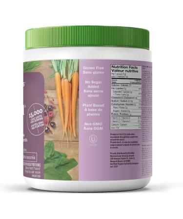 Amazing Grass Green Superfood Antioxidant Organic Powder with Greens & Acai Flavor: Sweet Berry 30 Servings 7.4 Ounces - Buy Online on SooperMarket.com