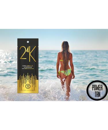Power Tan 24K Super Carrot Tanning Accelerator 20ml - Buy Online on SooperMarket.com