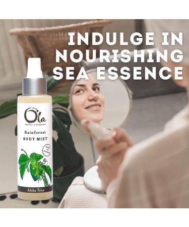 Ola Tropical Apothecary Rainforest Scented Deep Sea Mist - 4 Fl Oz Rainforest 4 Fl Oz - Buy Online on SooperMarket.com